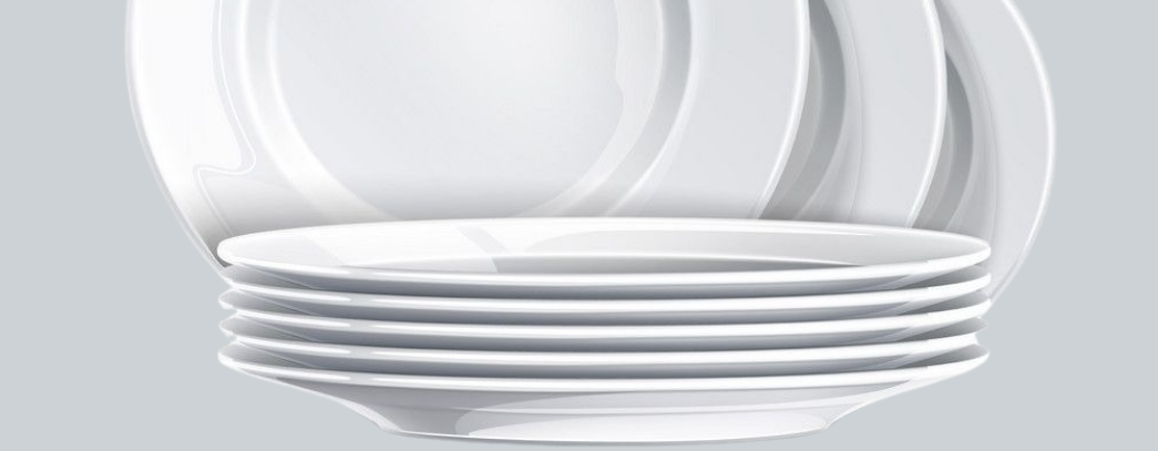 Piring + Sendok + Garpu